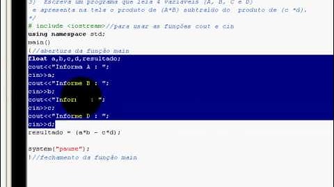 CEP ITAJUBÁ LINGUAGEM C++ introdução a linguagem c++ parte 03