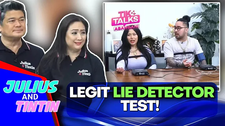 Legit na lie detector test sa sikat na vloggers!