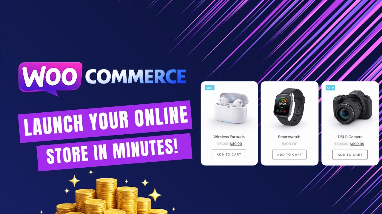 WooCommerce Tutorial - Easily Build an eCommerce Store - YouTube