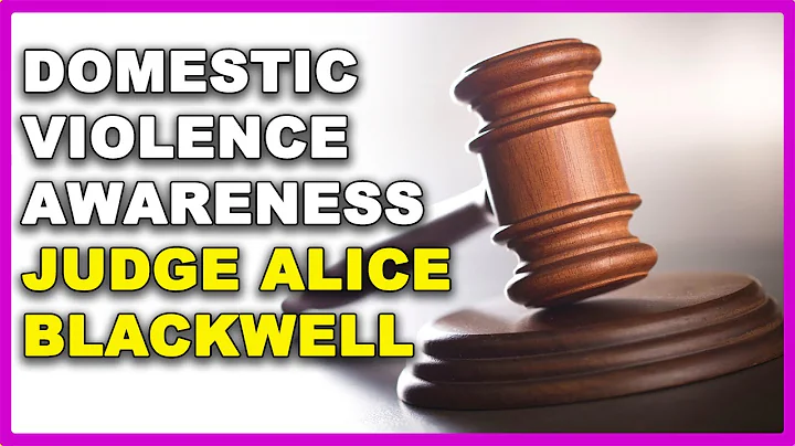 Domestic Violence Awareness - Interviewing Judge A...