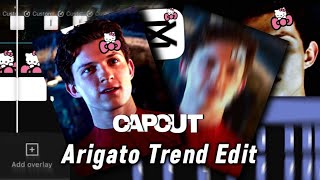 Arigato Trend | Capcut tutorial