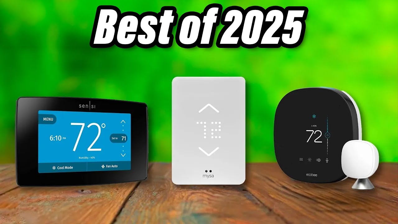Best Smart Thermostats 2025 [Don't Buy Until You WATCH This!] YouTube