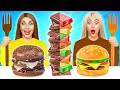 Bubble Gum vs Chocolate Food Challenge #1 by Multi DO Challenge