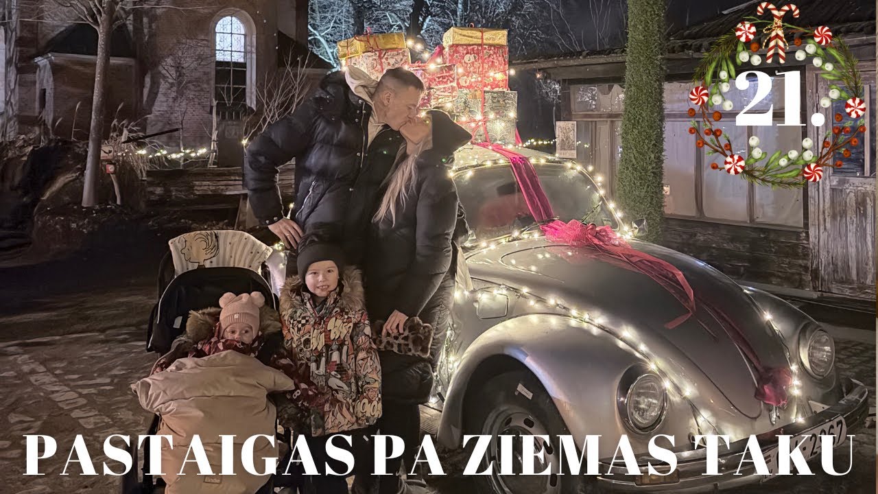 PASTAIGAS PA ZIEMAS TAKU UN PR SŪTĪJUMU UNBOXING. VLOGMAS DIENA 21