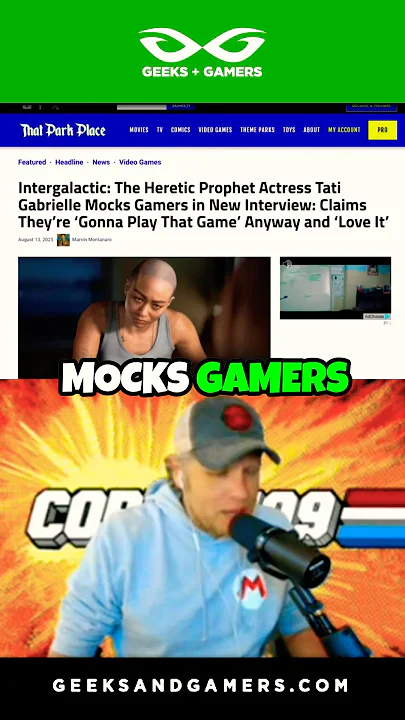 Naughty Dog Actress Mocks Gamers! Here We Go Again…