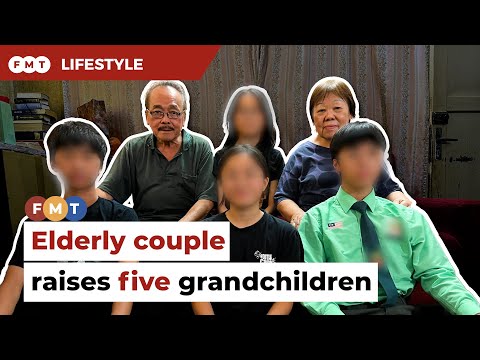 Elderly couple raising five grandchildren needs your help