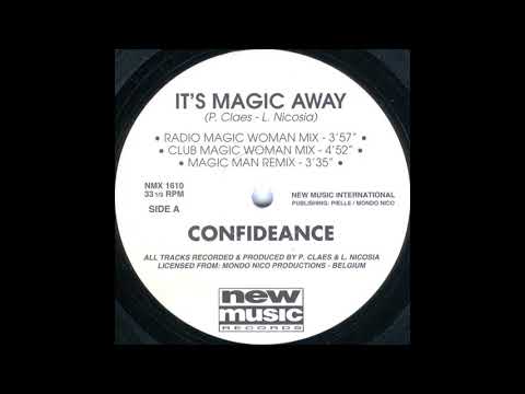 Confideance - It's Magic Away (Radio Magic Woman Mix)