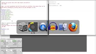 Max MSP + supercollider colour tracking