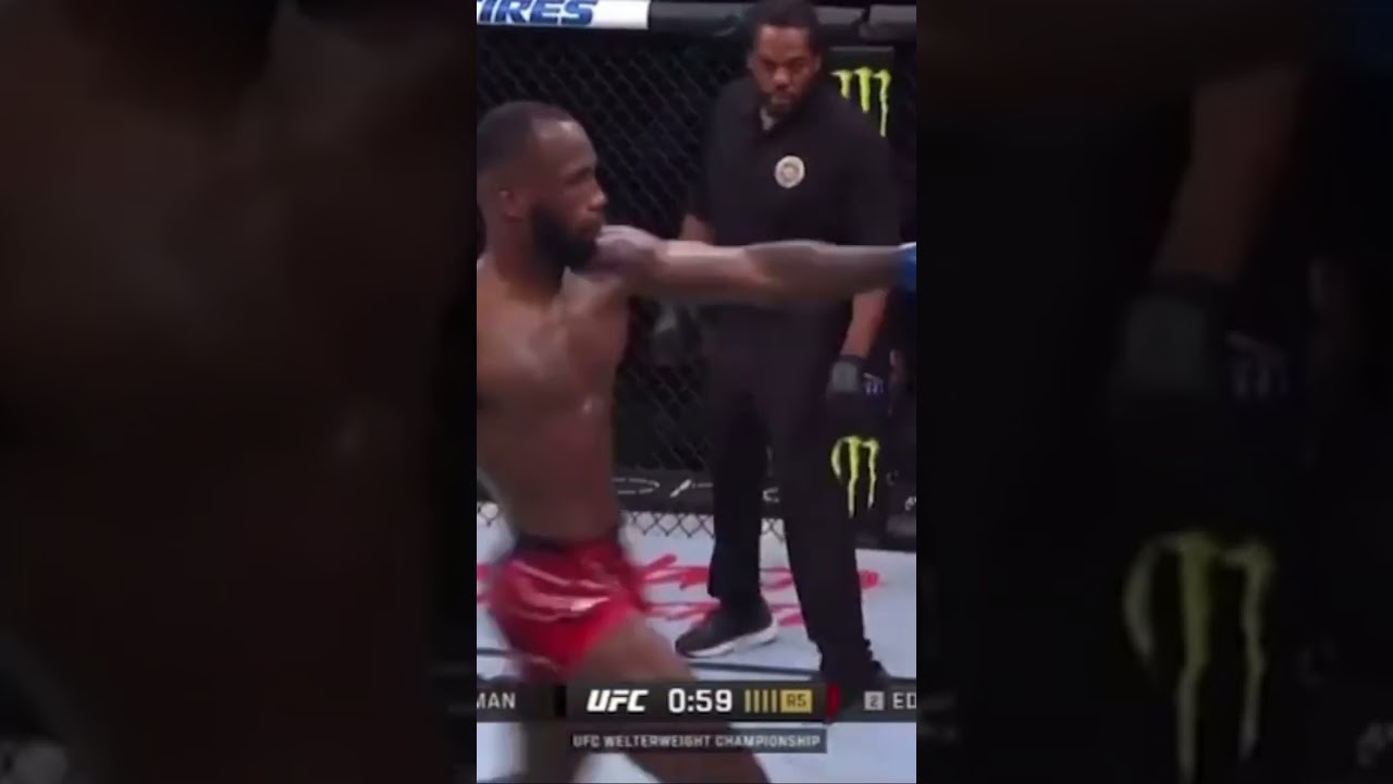 Леон Эдвардс нокаутировал Камару Усмана 