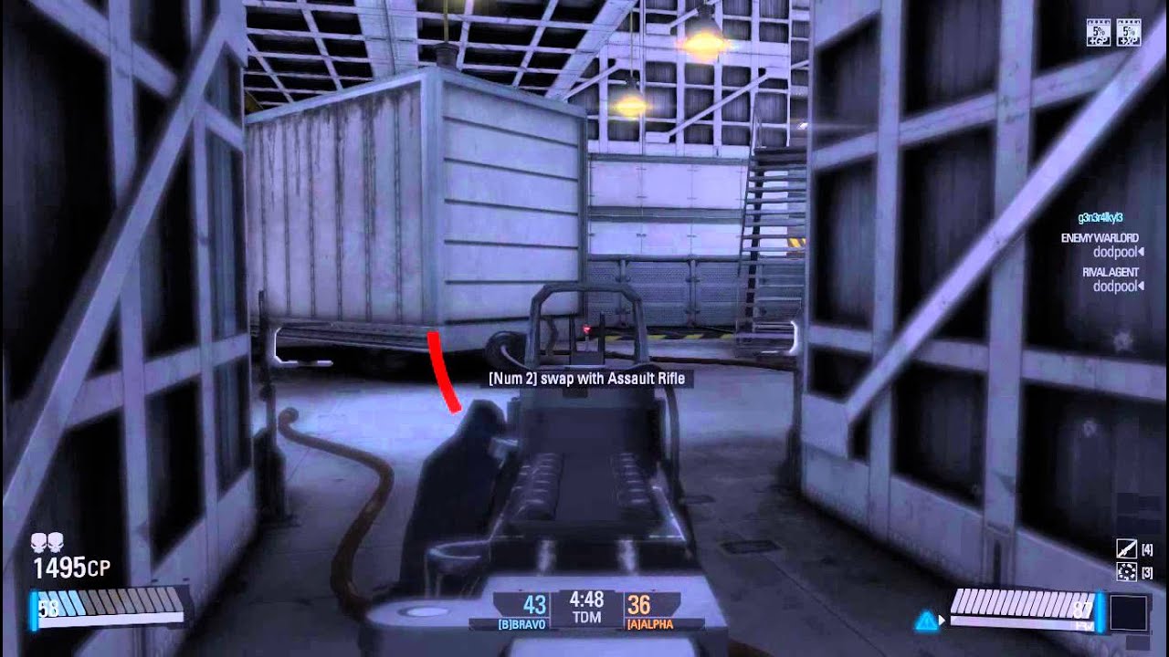 Blacklight Retribution on the alienware 14