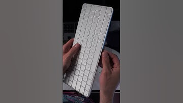 Apple Magic Keyboard with Touch ID #shorts