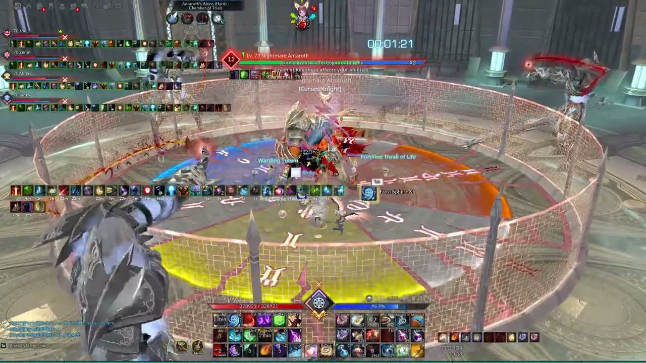 Menma's Tera Nightmare Antaroth Sorc POV