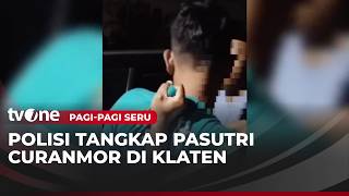 Download lagu Husband and Wife Motorcycle Thieves Caught Red-Handed by Police | Pagi-Pagi Seru