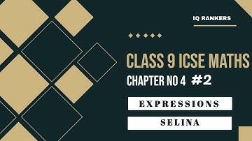 Class 9 icse Math chapter 4 || CLASS 9 icse Math expansion || Class 9 icse selina maths chapter 4