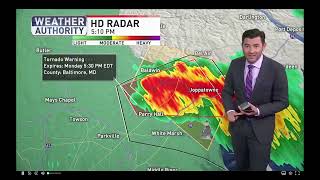 WBFF FOX 45 Baltimore Severe Weather Coverage June 30, 2025