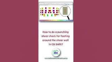 Live Webinar on “Mastering Sub-structure Design with CSI SAFE - For Engineers at All Levels”