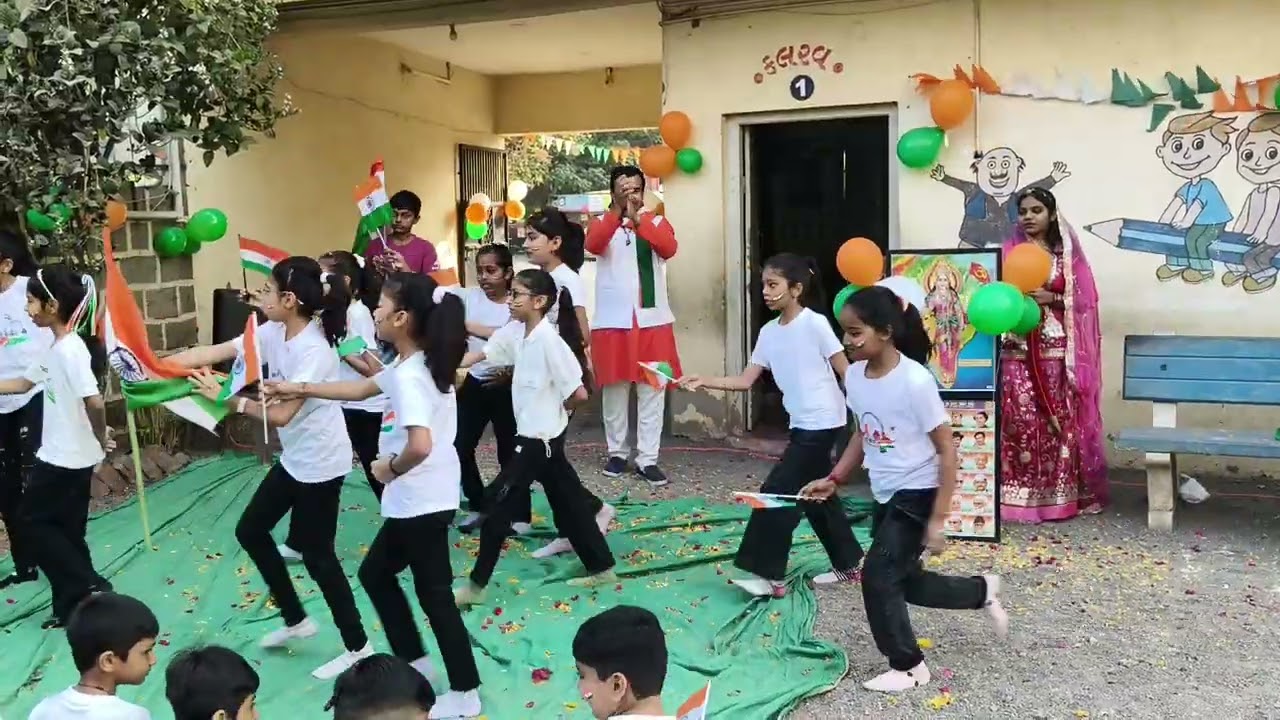 MK TECHNO SCIENCE SCHOOL TALAJA 26 JANUARY FROM G.G.SIR