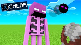 Minecraft, But You Can Shear All Mobs...