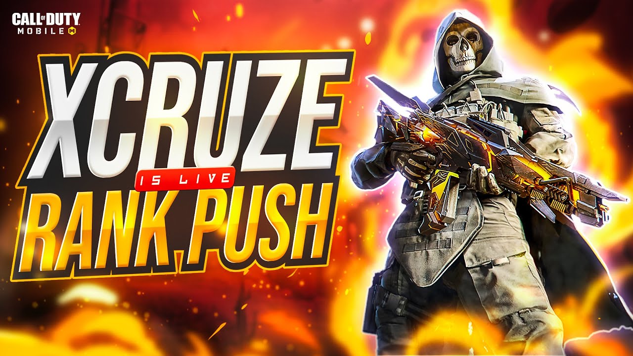 EXTREME RANK PUSH | CALL OF DUTY MOBILE LIVE - YouTube