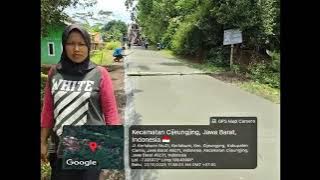 Betonisasi Jalan Dusun Desa Sumber Anggaran Bantuan Keuangan Provinsi Jawa Barat Tahun Anggaran 2025