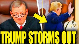 Trump Storms Out Of Supreme Court As He Loses Birthright Case
