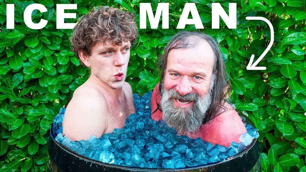Visiting Wim Hof at his home