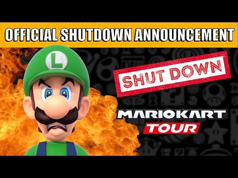 Nintendo Announces OFFICIAL SHUTDOWN Of Mario Kart Tour