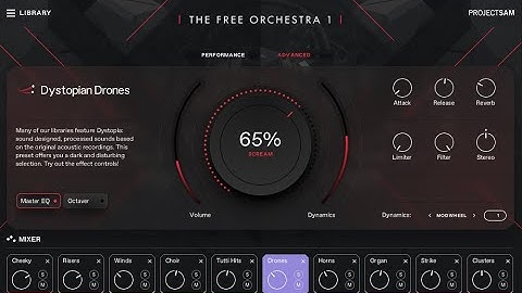 The Free Orchestra by ProjectSAM