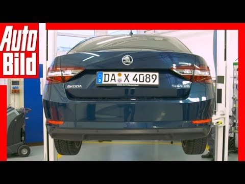 Skoda Superb (2015)