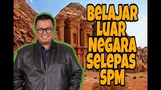 Boleh Ke Pelajar Agama Belajar Luar Negara Guna Sijil SPM Sahaja?