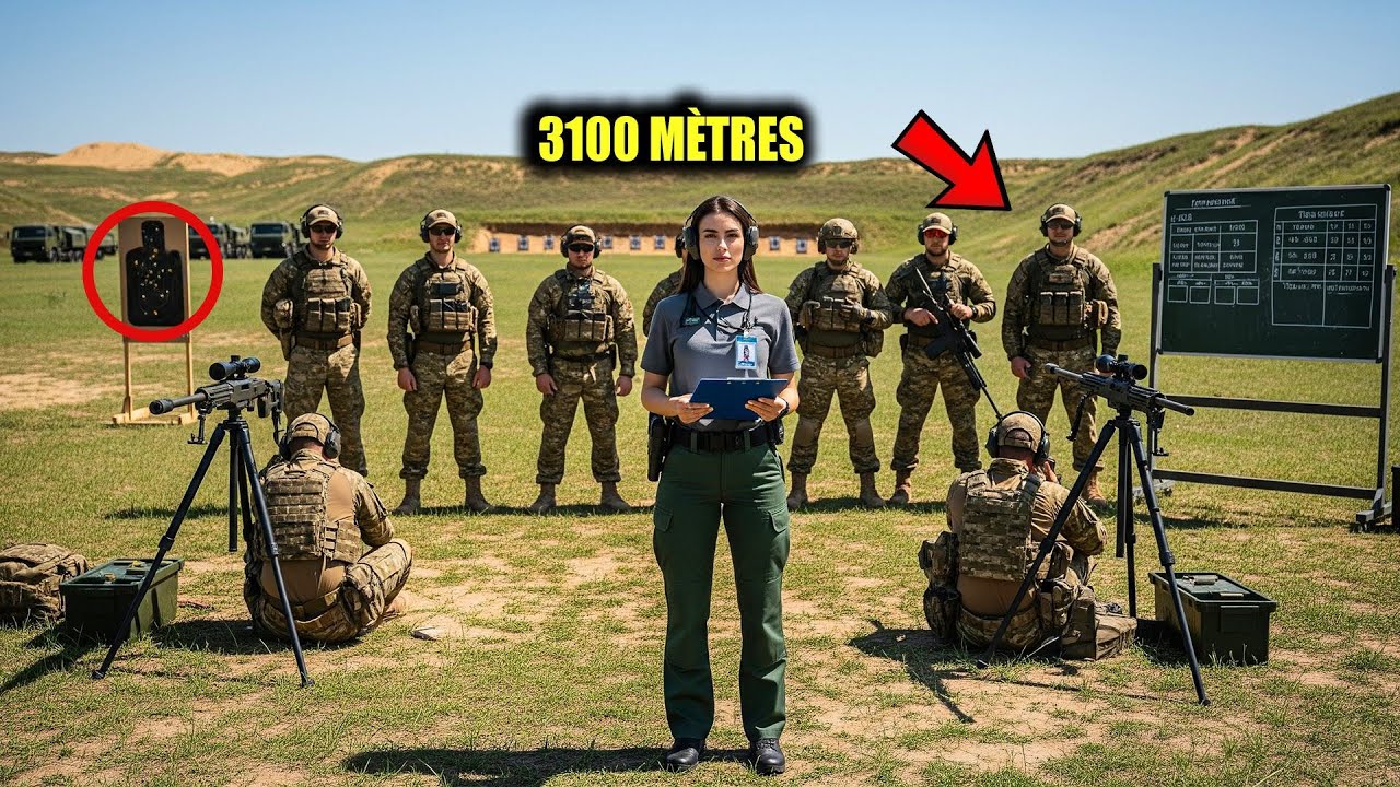 L'équipe de tireurs d'élite a dit « Impossible à toucher » — jusqu’à voir l’impact venu de nulle par