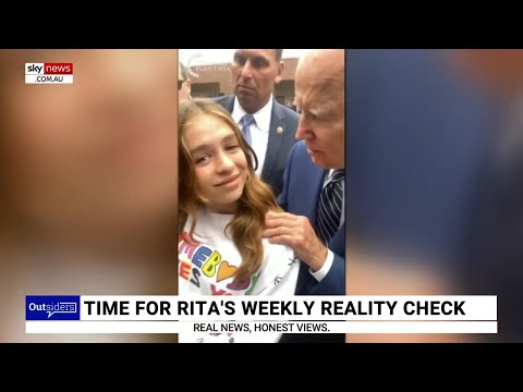 ‘Creepy’ Joe Biden being ‘handsy’ is ‘nothing new’