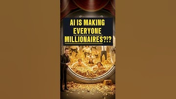 AI is Making Everyone MILLIONAIRES?! #AI #NVIDIA #Millionaires #JensenHuang