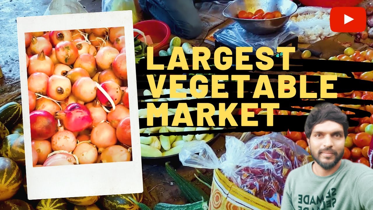 Largest Vegetable Market | Adi Udupi Market | Travel Vlog