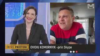 Interviu Ovidiu Komornyik - Metropola TV-Intre prieteni