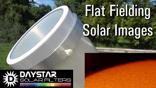 Solar Flat Fielding Tutorial
