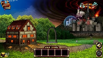 Soda Dungeon Gameplay - Part1 (No Talking)