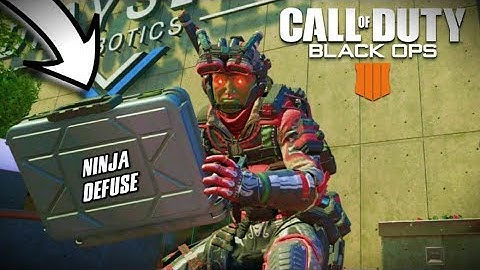 HILARIOUS NINJA DEFUSE! 😂 (Black Ops 4 - Funny Moments & Trolling Noobs)