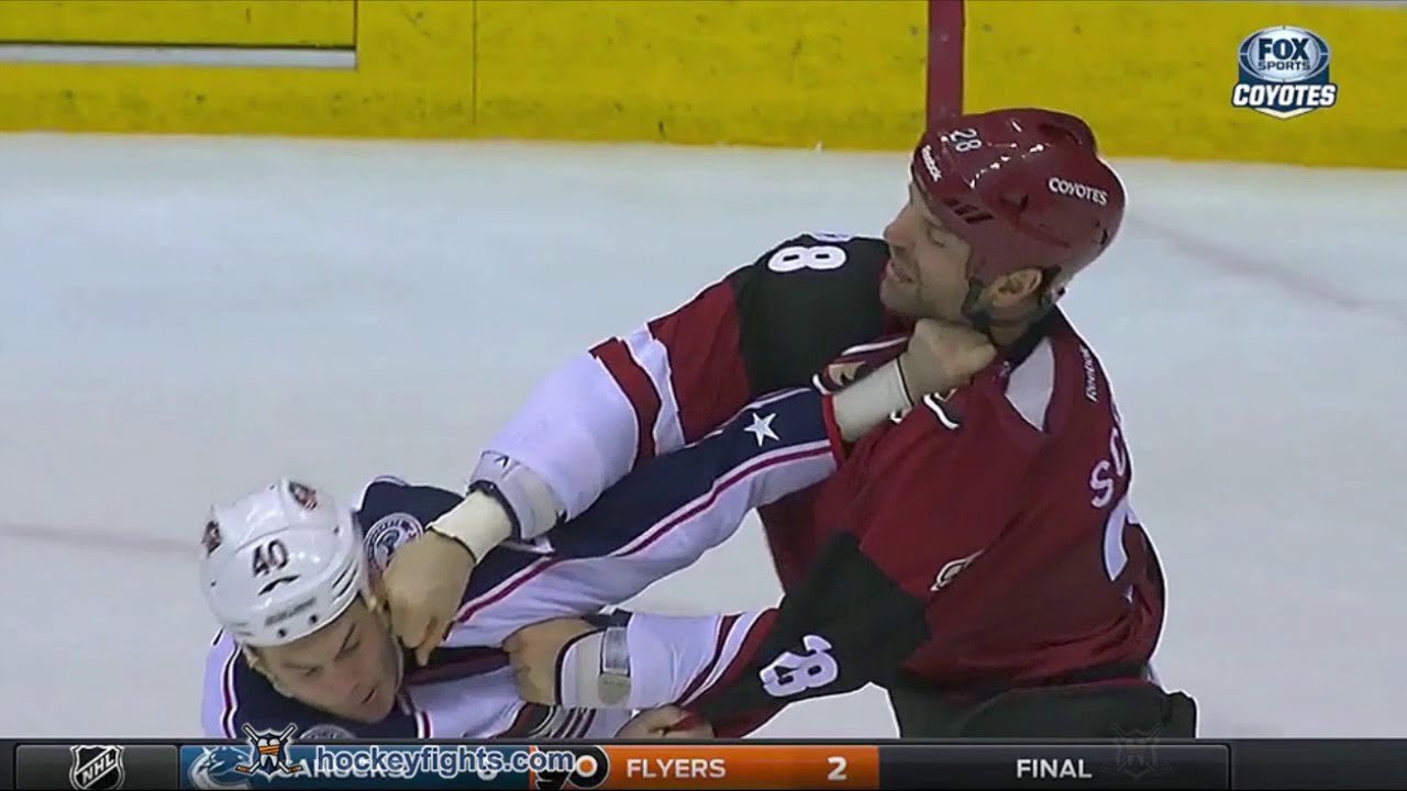 John Scott: NHL All Star post game 