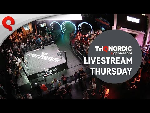 THQ Nordic Live @ gamescom 2022 – Thursday