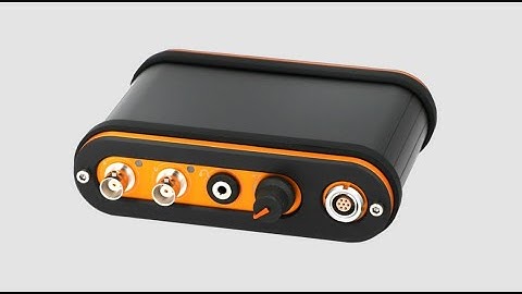 WA101H a one dimensional PU sound intensity probe with live playback