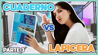 🖊️LAPICERA vs CUADERNO📒 ¿Cuál se AGOTA primero? (Parte 3)