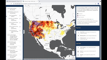 Drought.gov New Interactive Map Features