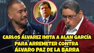 Carlos Álvarez Imita A Ala García Para Arremeter Contra Álvaro Paz De La Barra Y Esto Pasó...