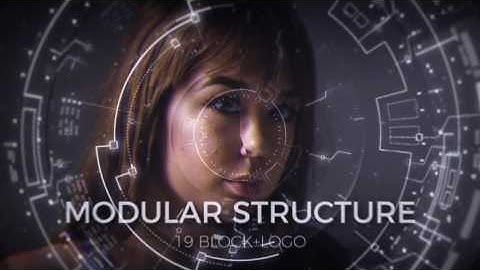 After Effects Template - Circles Slideshow