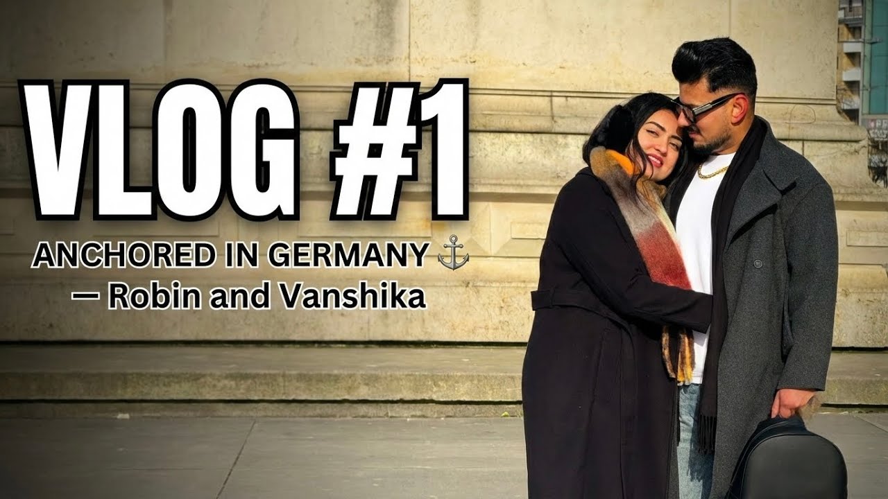 Vlog #1 Our First Vlog in Germany 🇩🇪 | Exploring Braunschweig City Center | Indian Couple in Germany
