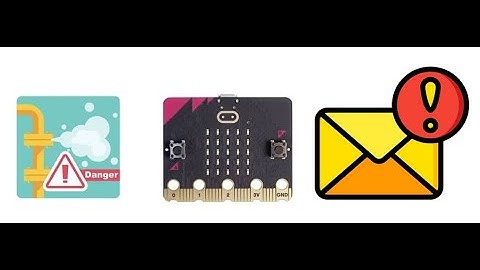 Intelligent gas leak detection system with Micro:bit