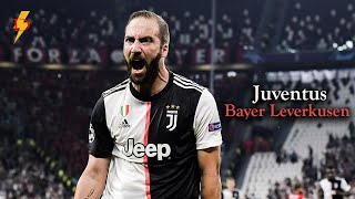 Juventus - Bayer Leverkusen 3-0 (PARDO) 2019