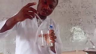 Qualitative analysis of glucose. Practical biology for SS1