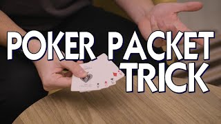 Thumbnail for Magic Review - Poker Packet Trick by Will Tyrell